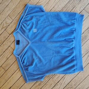 Givenchy terry crop top